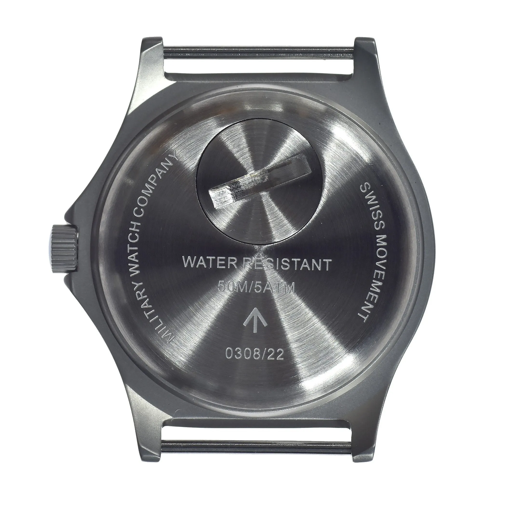 MWC G10 - Remake of the 1982 - 1999 Series Watch in Stainless Steel with Plexiglass Crystal and Battery Hatch