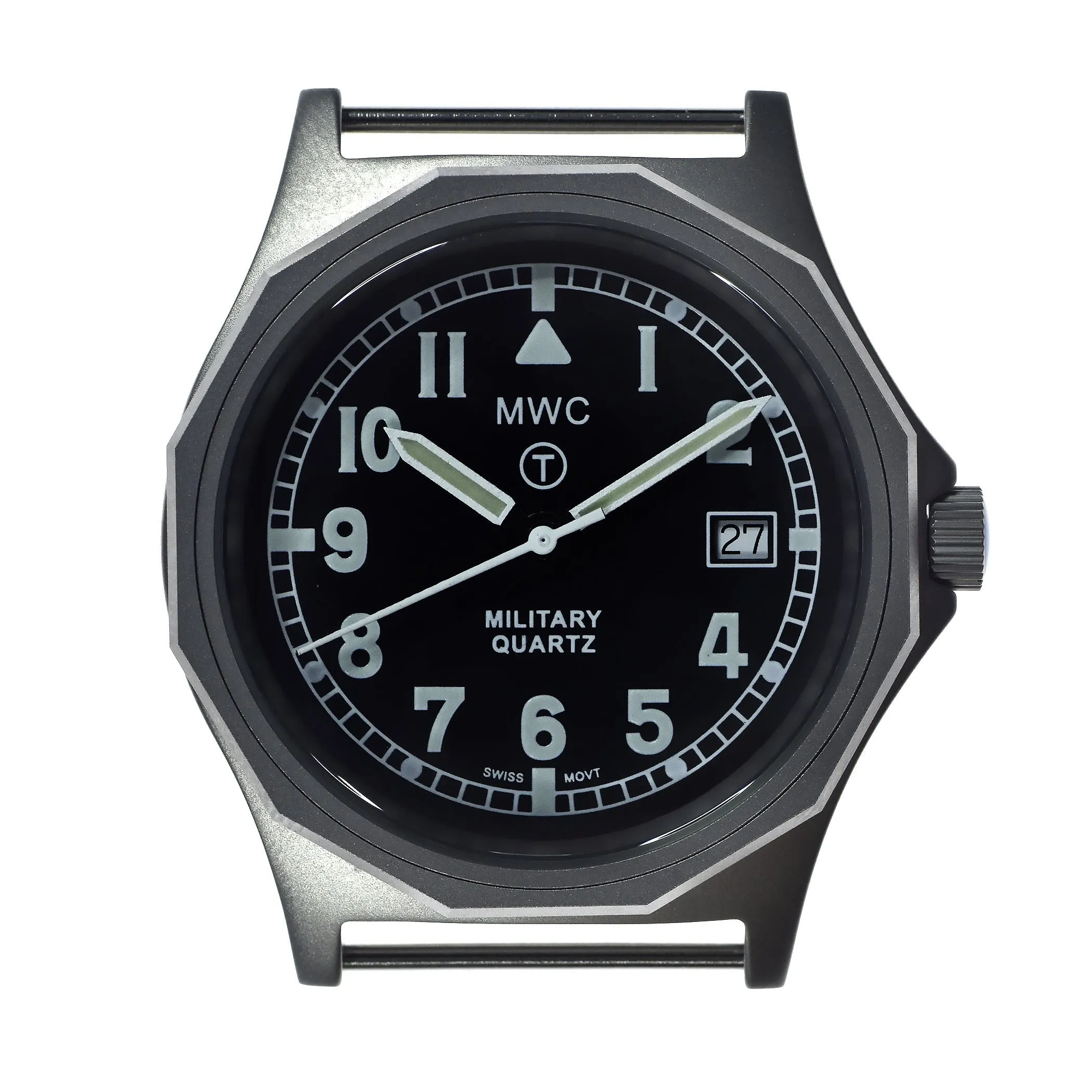 MWC G10 - Remake of the 1982 - 1999 Series Watch in Stainless Steel with Plexiglass Crystal and Battery Hatch