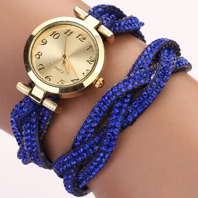 New Fashion Luxury Bracelet Quartz Women Casual Watch Women Wristwatches Dress Classic Clock Watches