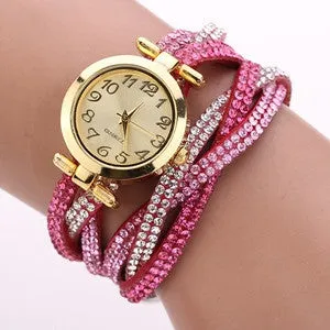 New Fashion Luxury Bracelet Quartz Women Casual Watch Women Wristwatches Dress Classic Clock Watches