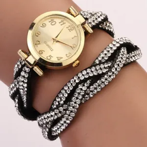 New Fashion Luxury Bracelet Quartz Women Casual Watch Women Wristwatches Dress Classic Clock Watches