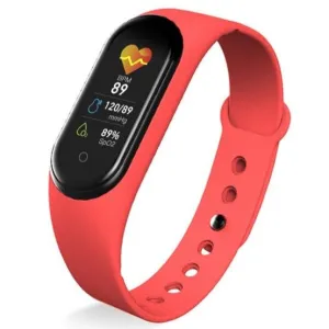 New M5 Smart Fitness Watch for Men & Women with Play Music Function