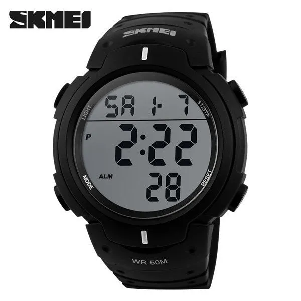 New Sports Watches Men Shock Resist Army Military Watch LED Digital Watch Relojes Men Wristwatches Relogio Masculino Skmei