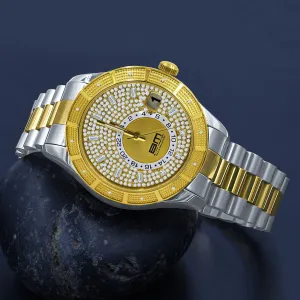 Night Eagle Diamond Watch