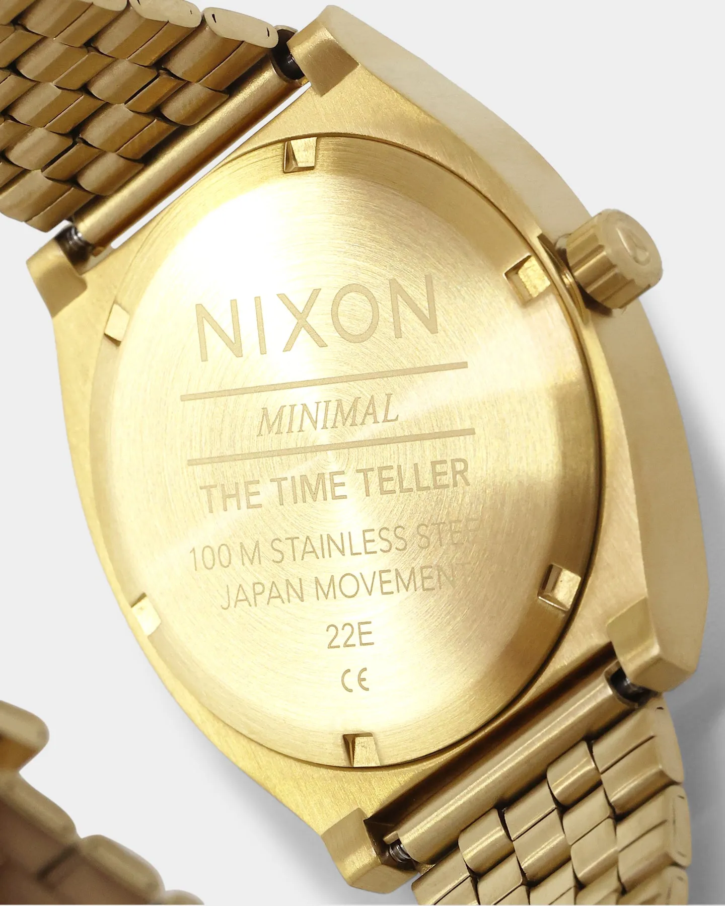 Nixon Time Teller Gold/Black