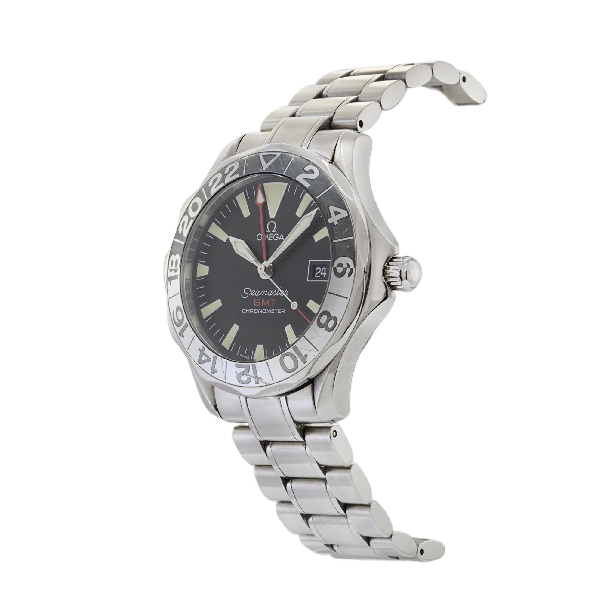 Omega Seamaster GMT Chronometer Reference 2234.50.00