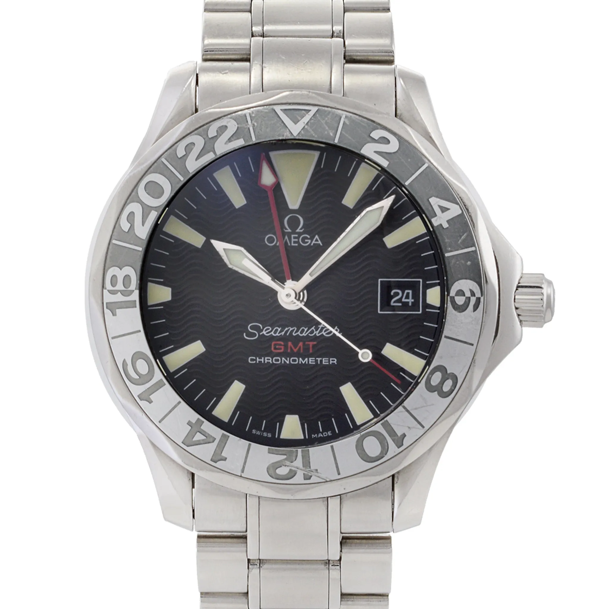 Omega Seamaster GMT Chronometer Reference 2234.50.00