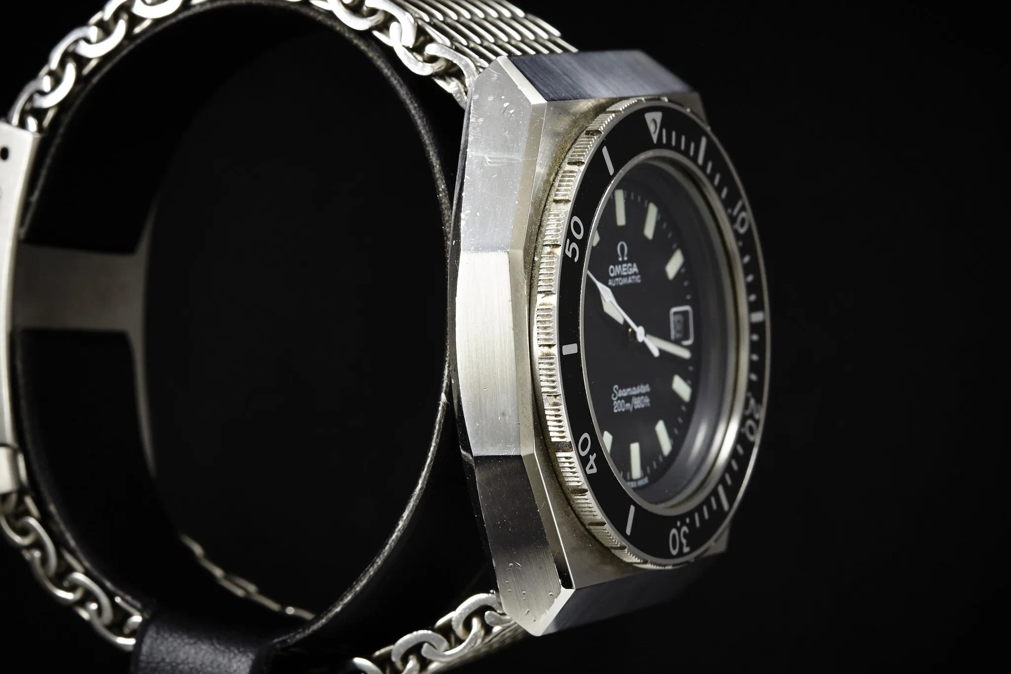 Omega Seamaster SHOM - Gear Patrol Exclusive