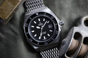 Omega Seamaster SHOM - Gear Patrol Exclusive