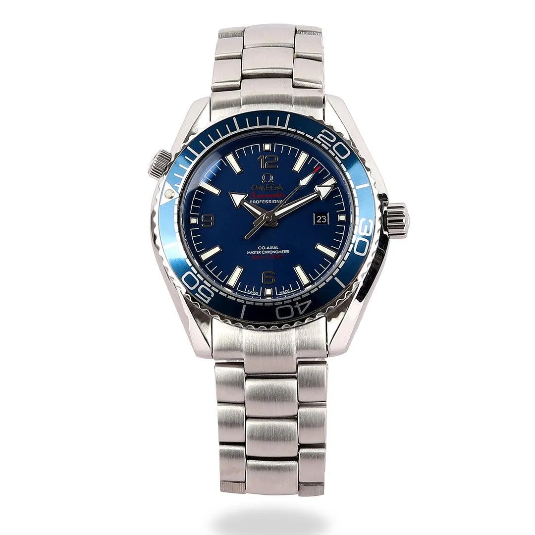 Omega Seamaster Speed Blue Oak Chronometer Watch