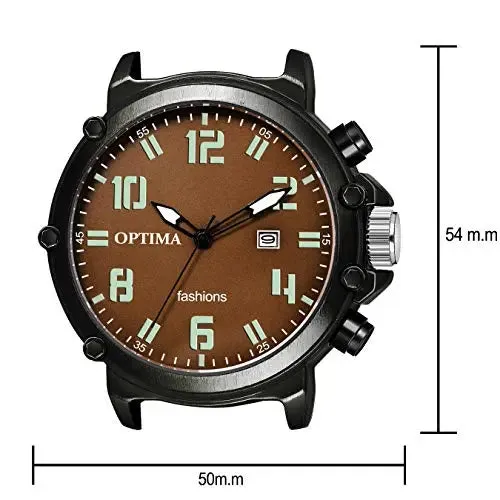 Optima Analog Captain Cook Collection Watch