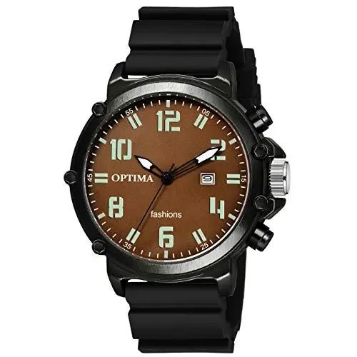 Optima Analog Captain Cook Collection Watch