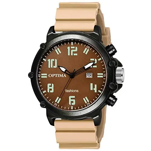 Optima Analog Captain Cook Collection Watch