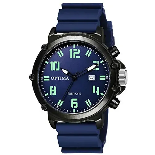 Optima Analog Captain Cook Collection Watch