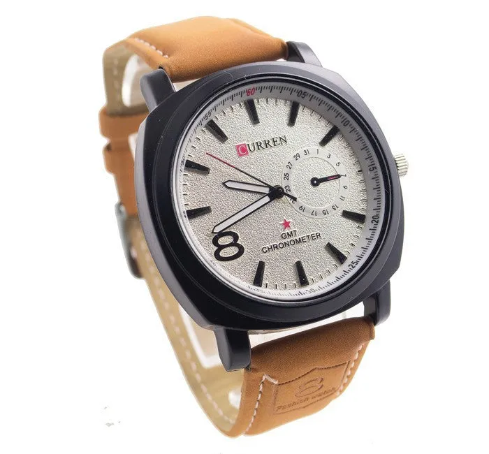 Original Brand Business Man Quartz Watch fashion military Army Vogue Sport Casual Wristwatch quality Relogio Masculino Male