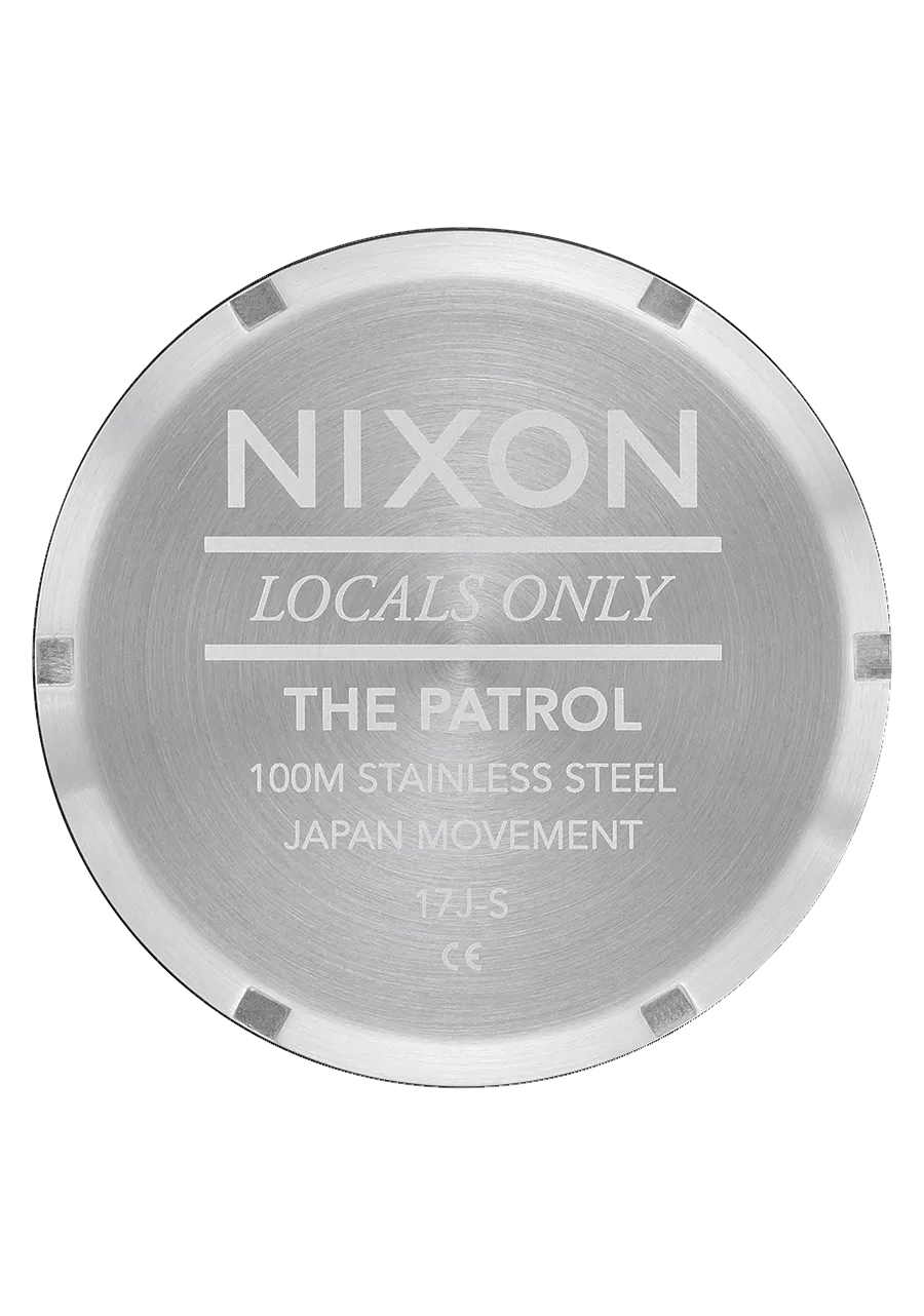 Patrol - Navy / Silver