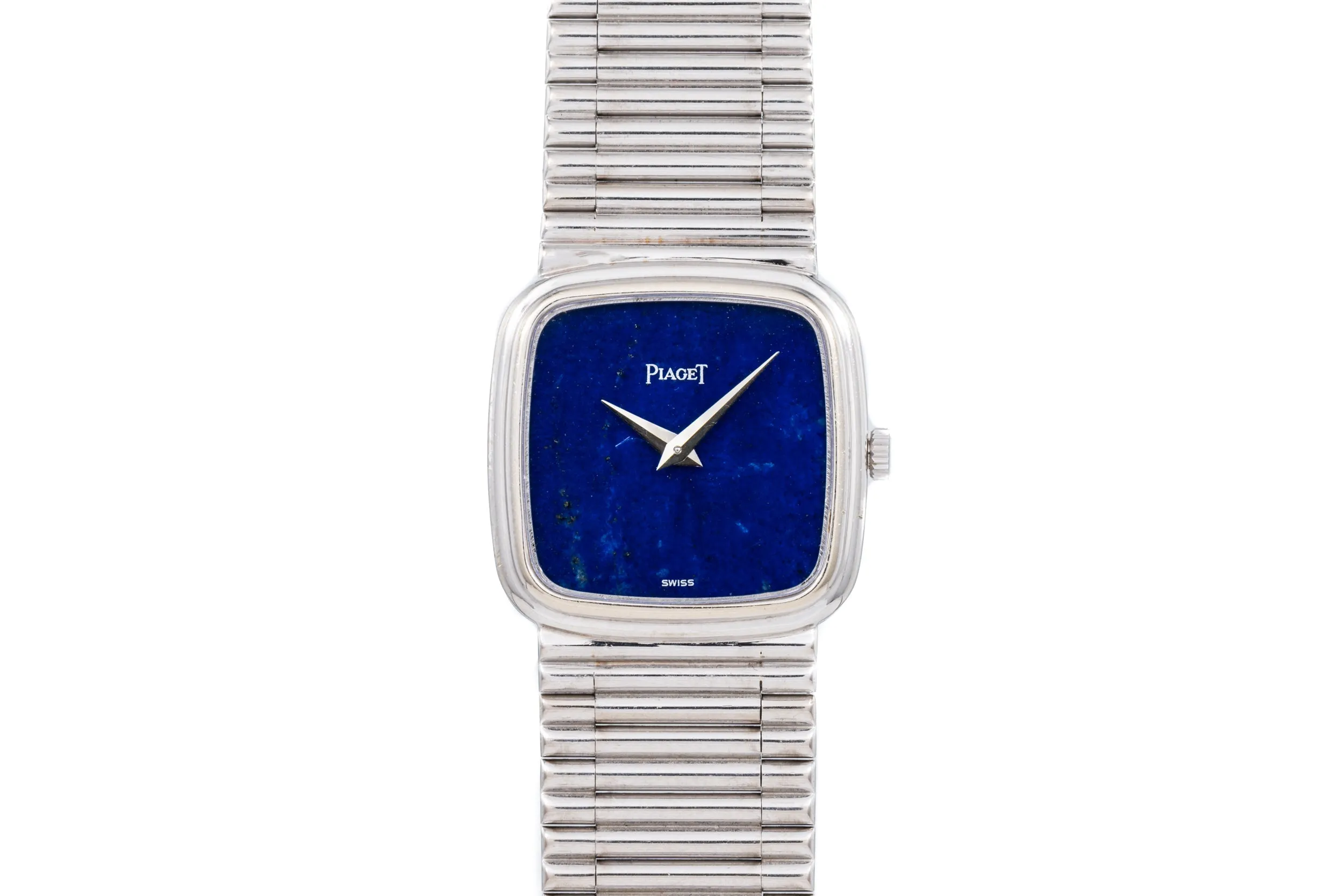 Piaget White Gold 'Lapis Lazuli' Dress Watch