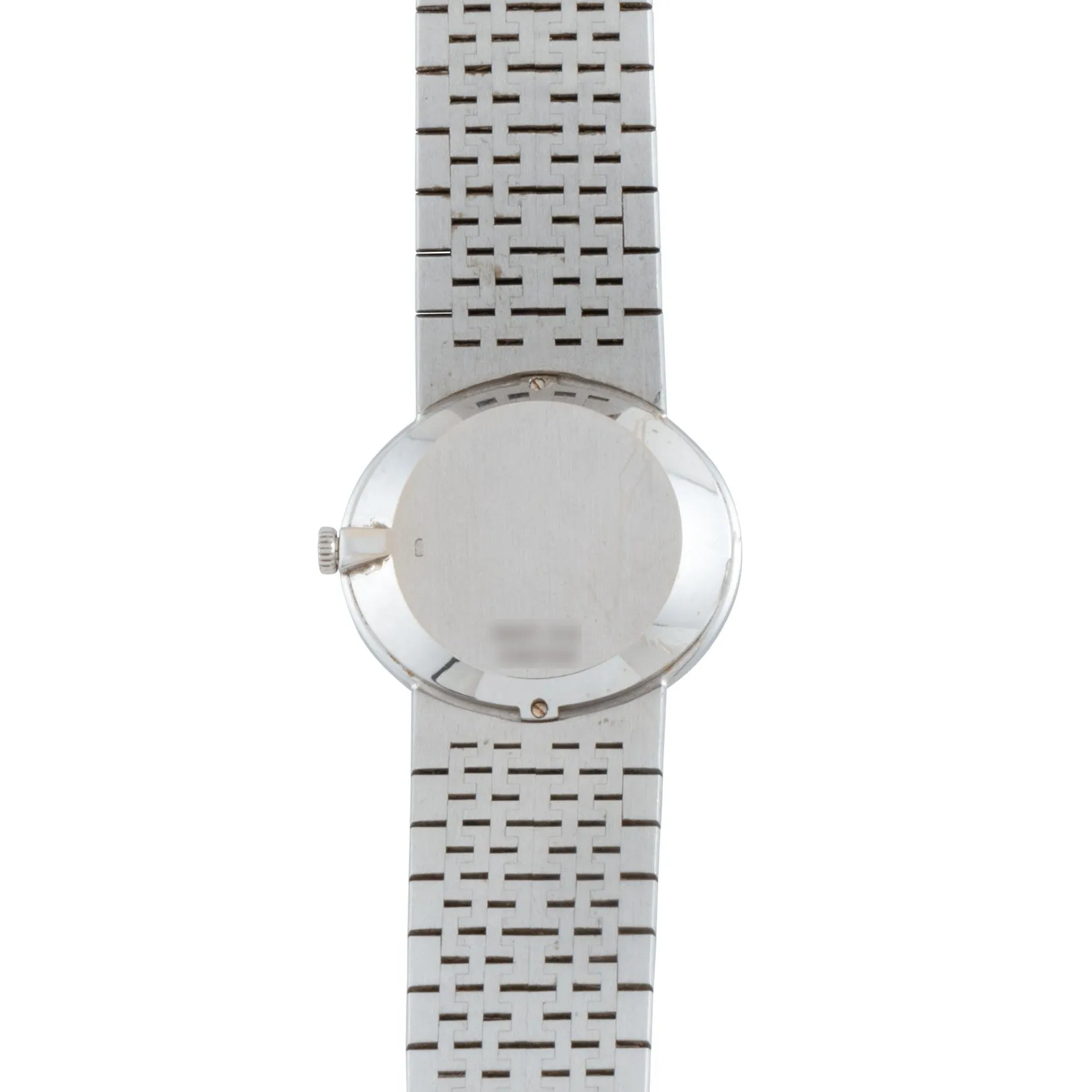 Piaget White Gold 'Mother Of Pearl & Lapis Lazuli' Dress Watch