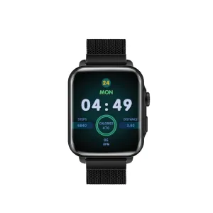 Promate ProWatch-B18 Fitness Smart Watch, (Black)