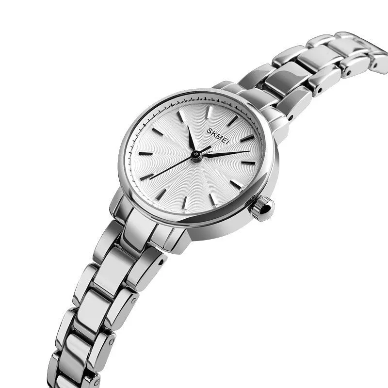 Quartz Watch Women Fashion Ladies Watches Wrist Waterproof Stainless Steel Women Watches Luxury