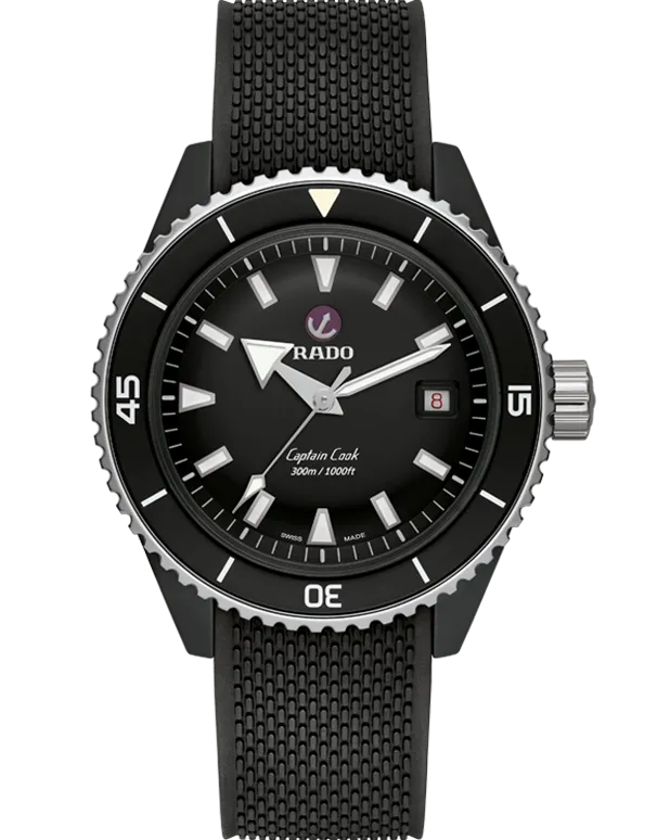 Rado - Captain Cook High-Tech Ceramic Diver - R32129158 - 785320