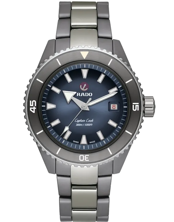 Rado - Captain Cook High-Tech Ceramic Diver - R32144202 - 785187