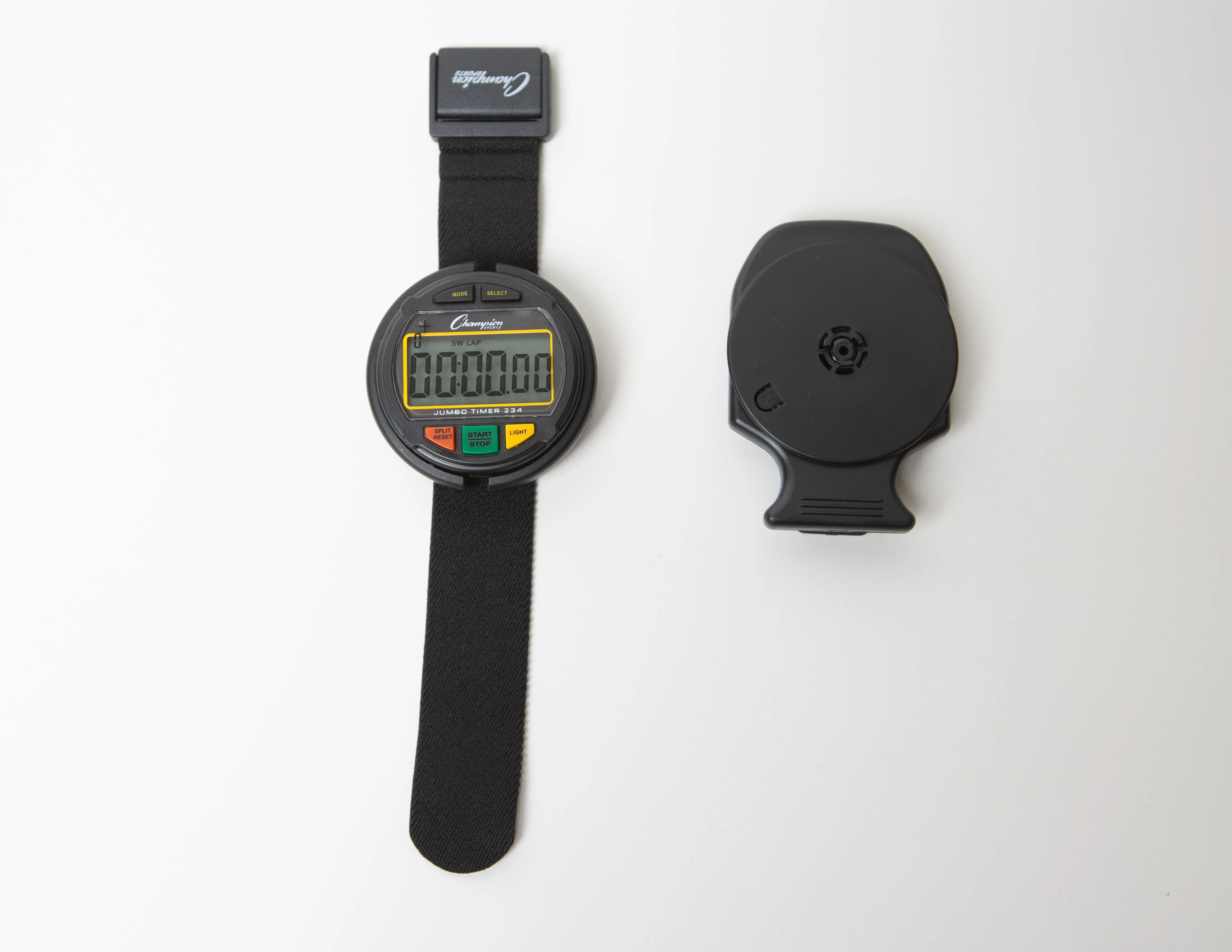 Referee's Belt Clip/Wrist Watch Timer