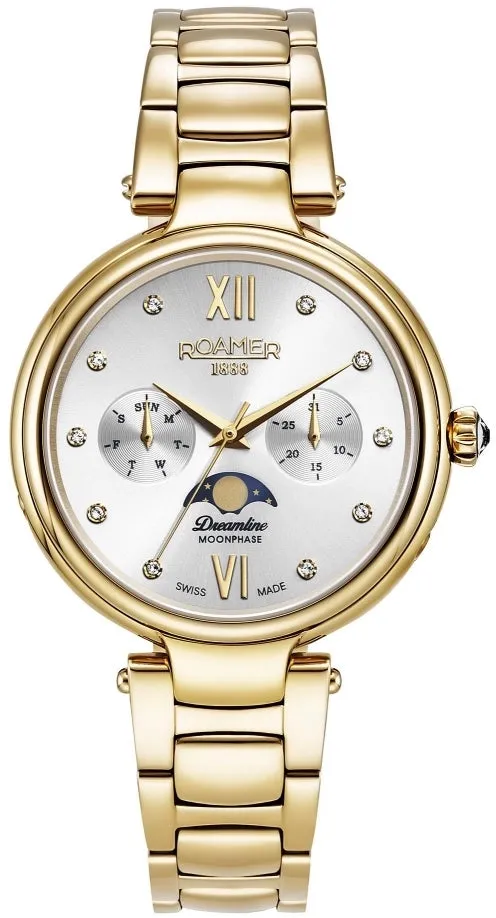 RMR Watch Dreamline Silver Moonphase