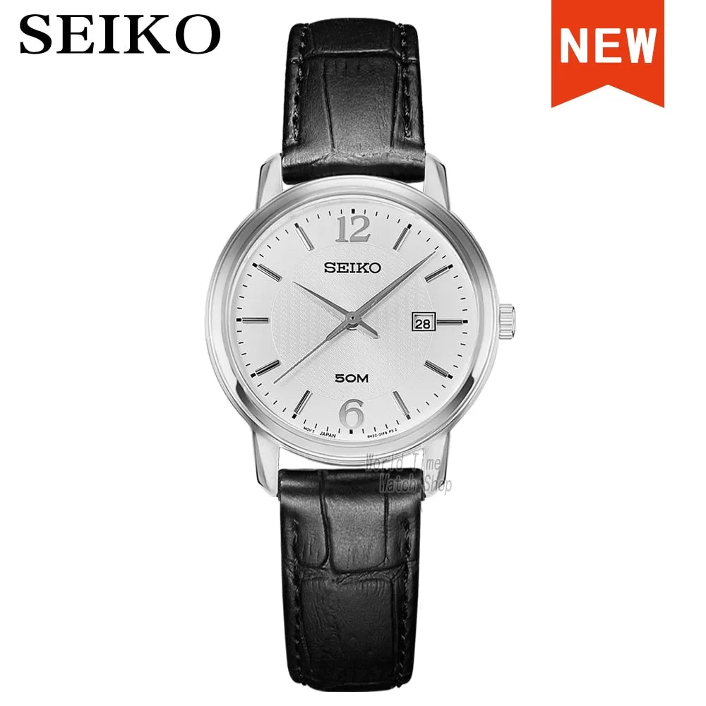 Seiko watch woman quartz  watch Top Luxury Brand Sport waterproof  relogio masculino SUR659P1