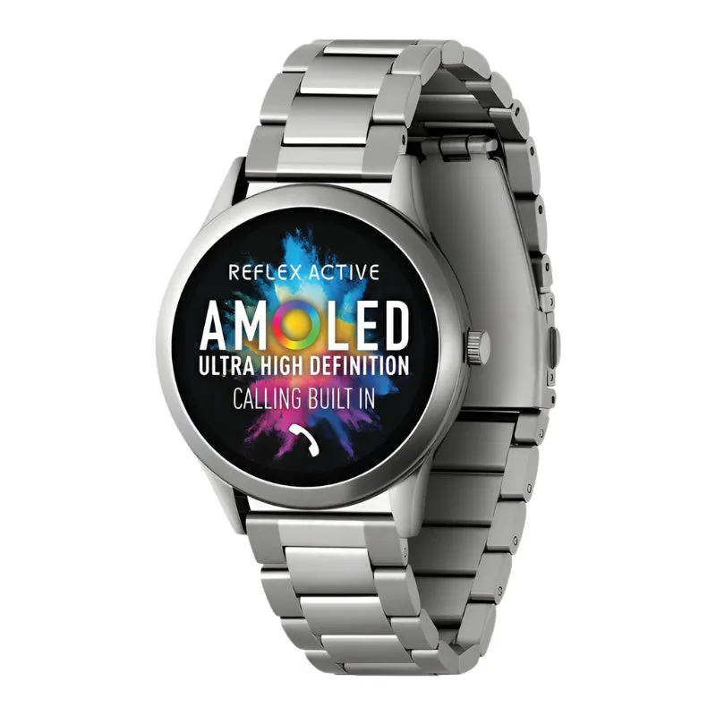 Series 31 Reflex Active Amoled Silver Smart Watch