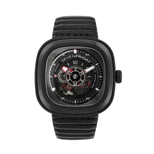 SEVENFRIDAY P3C/06 RACER III WITH LEATHER STRAP