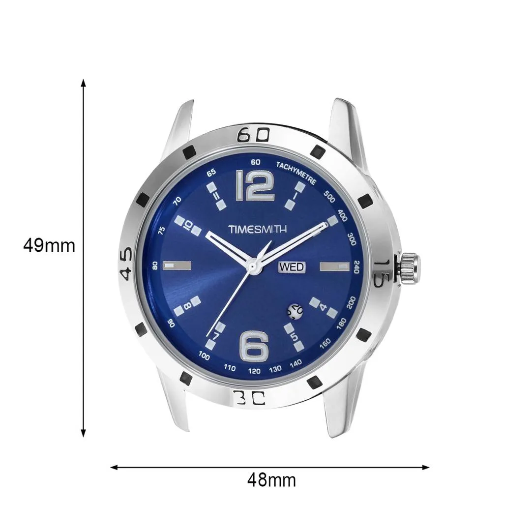 Silver Metal Analog Watch for Men