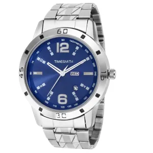 Silver Metal Analog Watch for Men