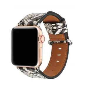 Snake Print Apple Watch Band