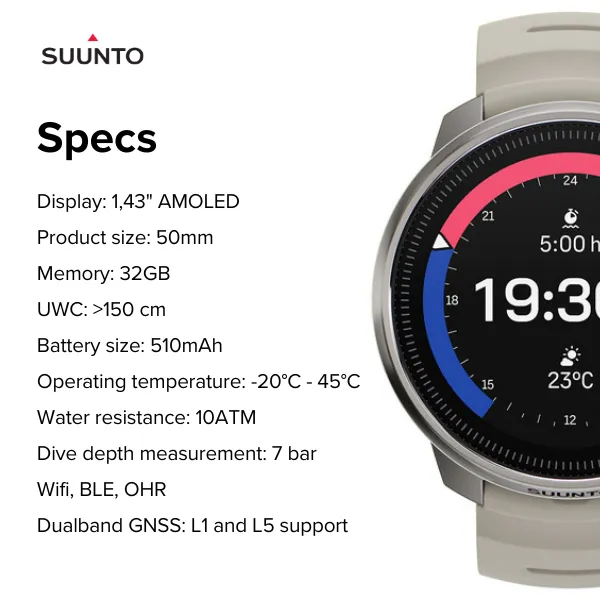 Suunto Ocean Dive Computer