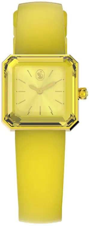 SWAR Watch Silicone Yellow