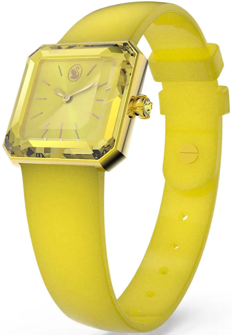 SWAR Watch Silicone Yellow