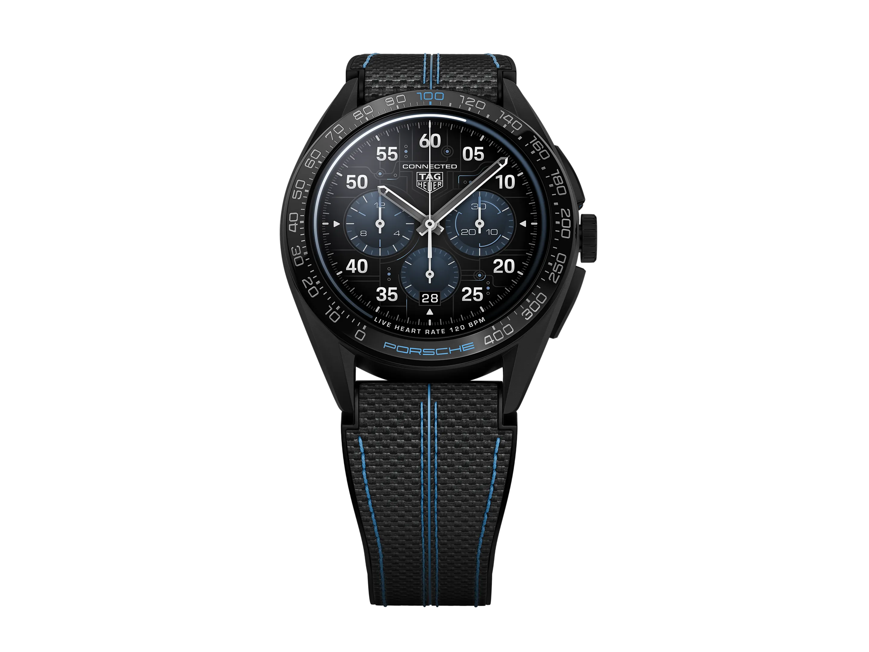 TAG Heuer Connected X Porsche Edition, 45mm