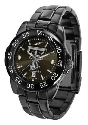 Texas Tech Red Raiders Men's Fantom Sport Watch