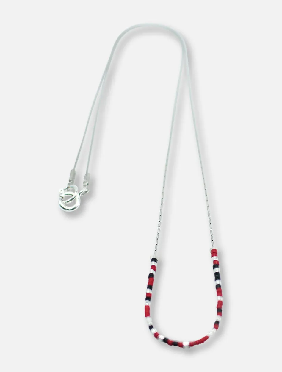 Texas Tech Red Raiders "Alumni" Morse Code Necklace