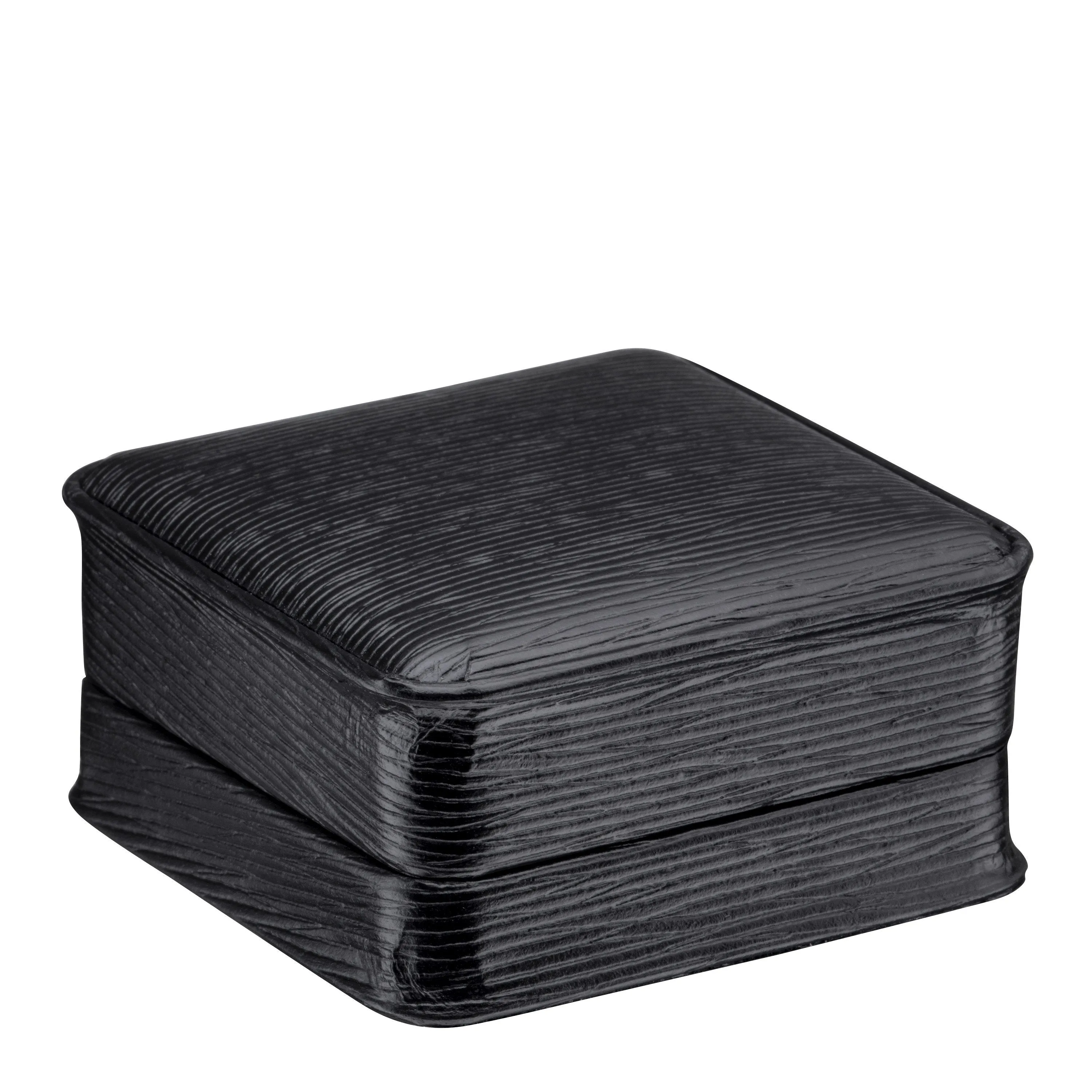 Textured Leatherette Watch/Bangle Box, Exquisite Collection