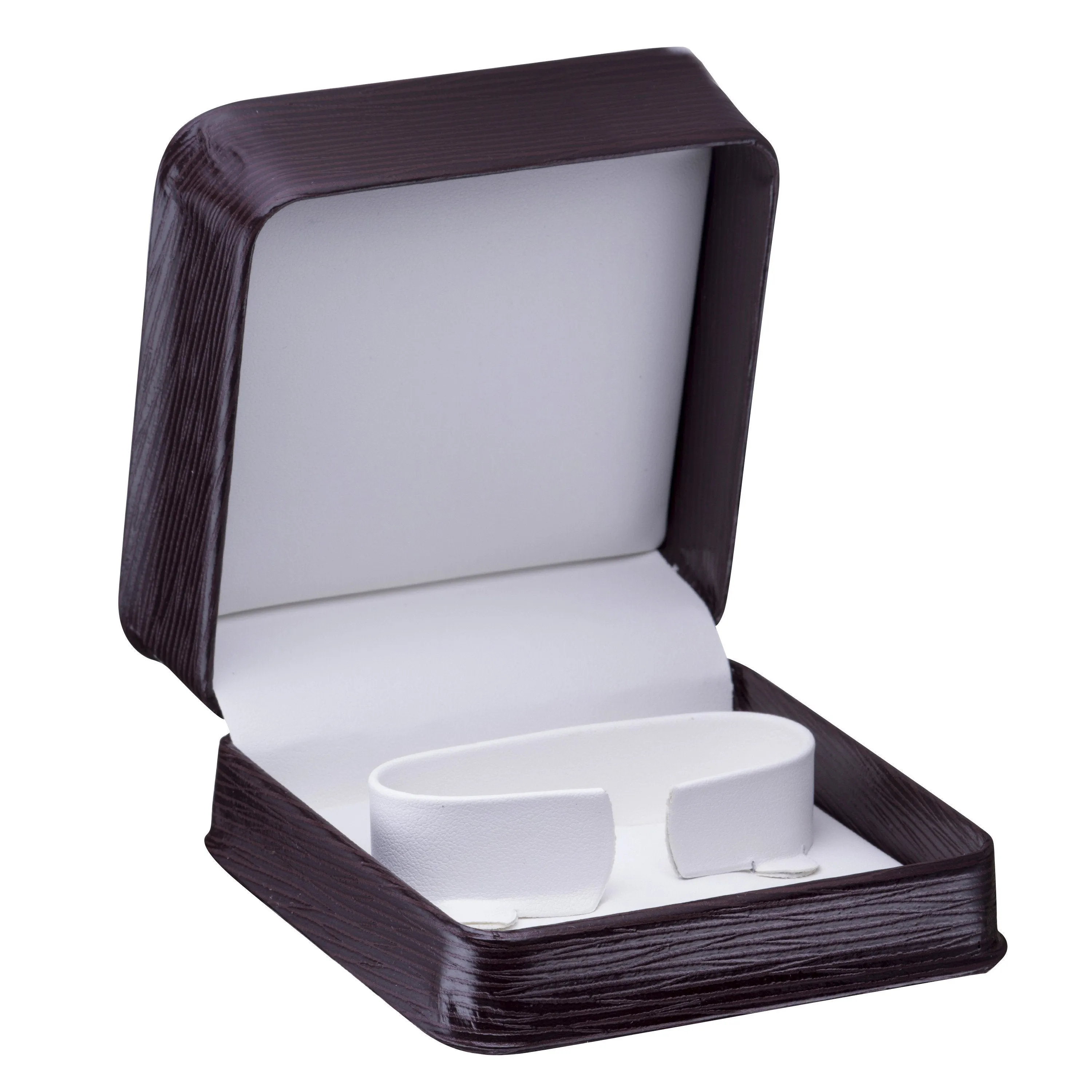 Textured Leatherette Watch/Bangle Box, Exquisite Collection