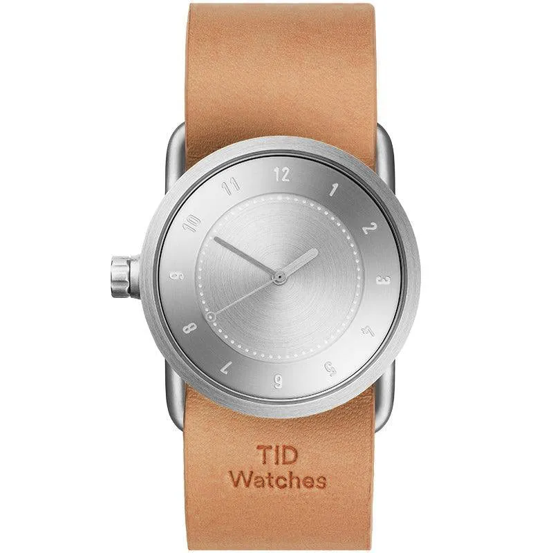 TID No.1 Steel Dial / Black Nylon Strap / Steel Buckle