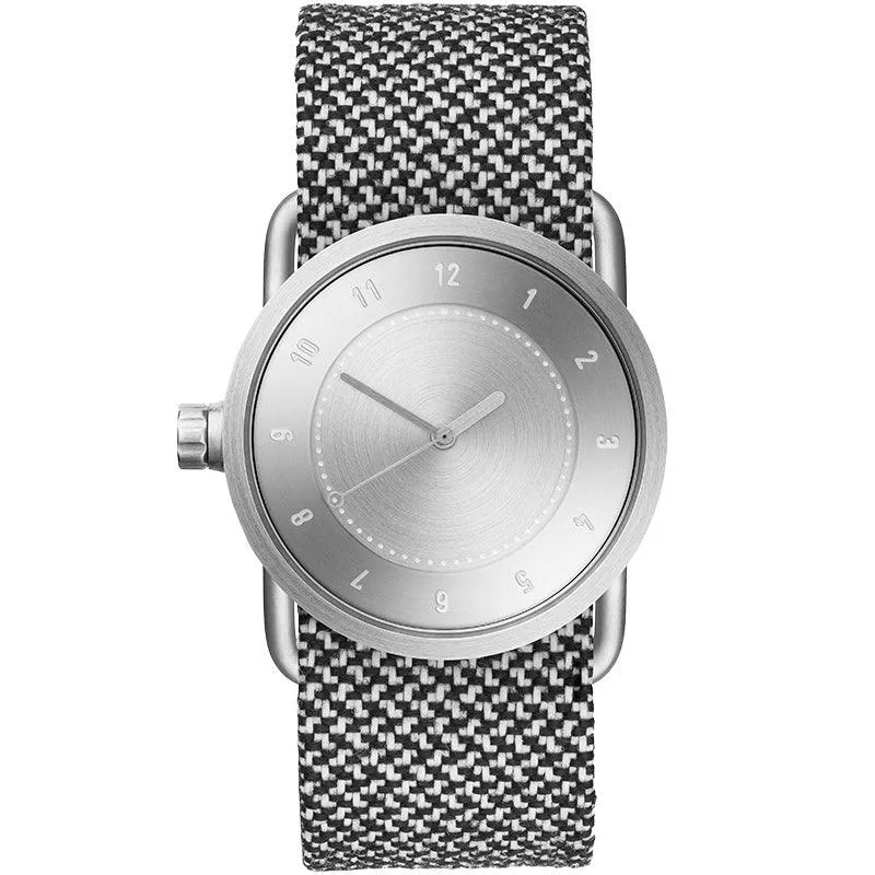 TID No.1 Steel Dial / Black Nylon Strap / Steel Buckle