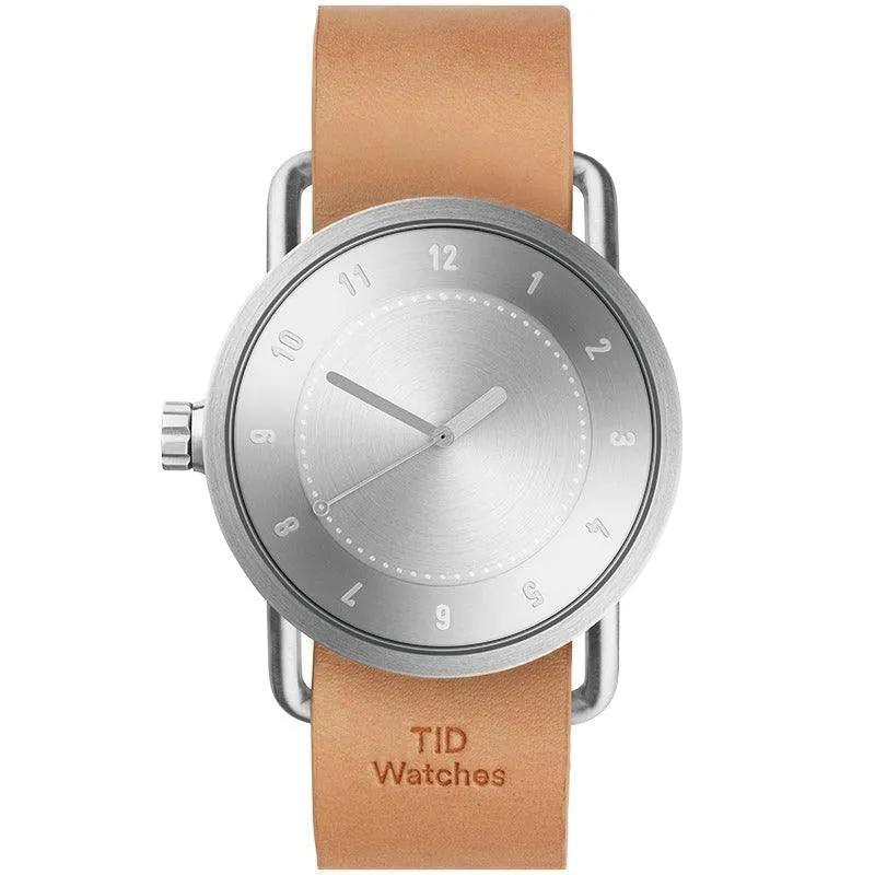 TID No.1 Steel Dial / Black Nylon Strap / Steel Buckle