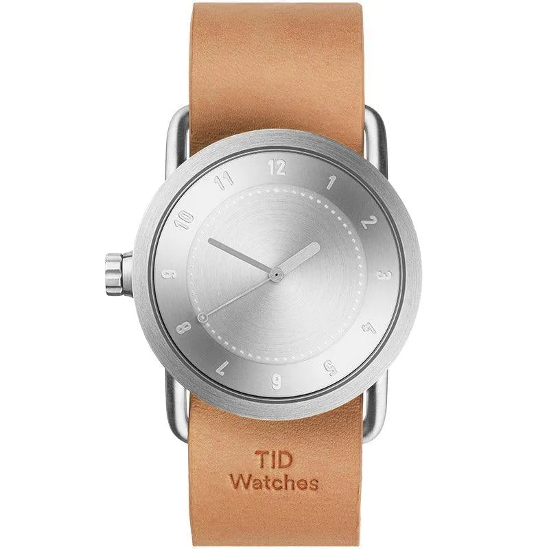 TID No.1 Steel Dial / Black Nylon Strap / Steel Buckle