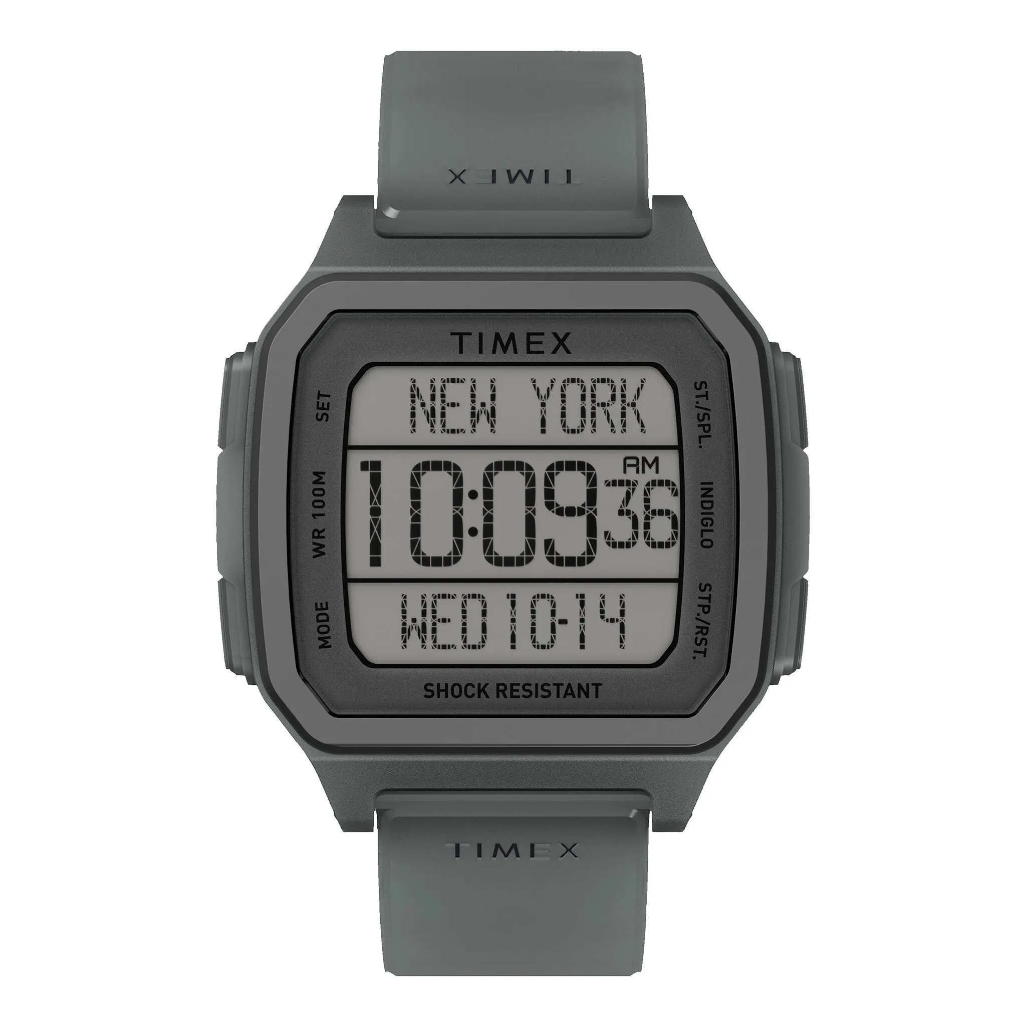 Timex Resin Digital Men's Watch TW2U56400