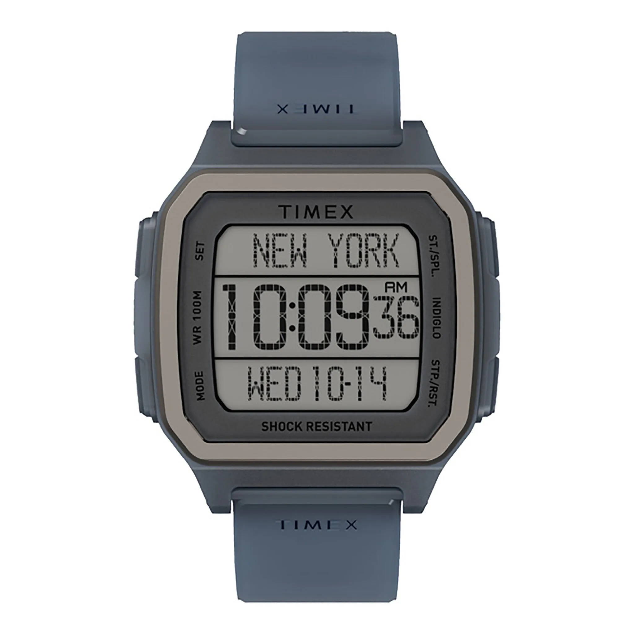 Timex Resin Digital Men's Watch TW2U56500