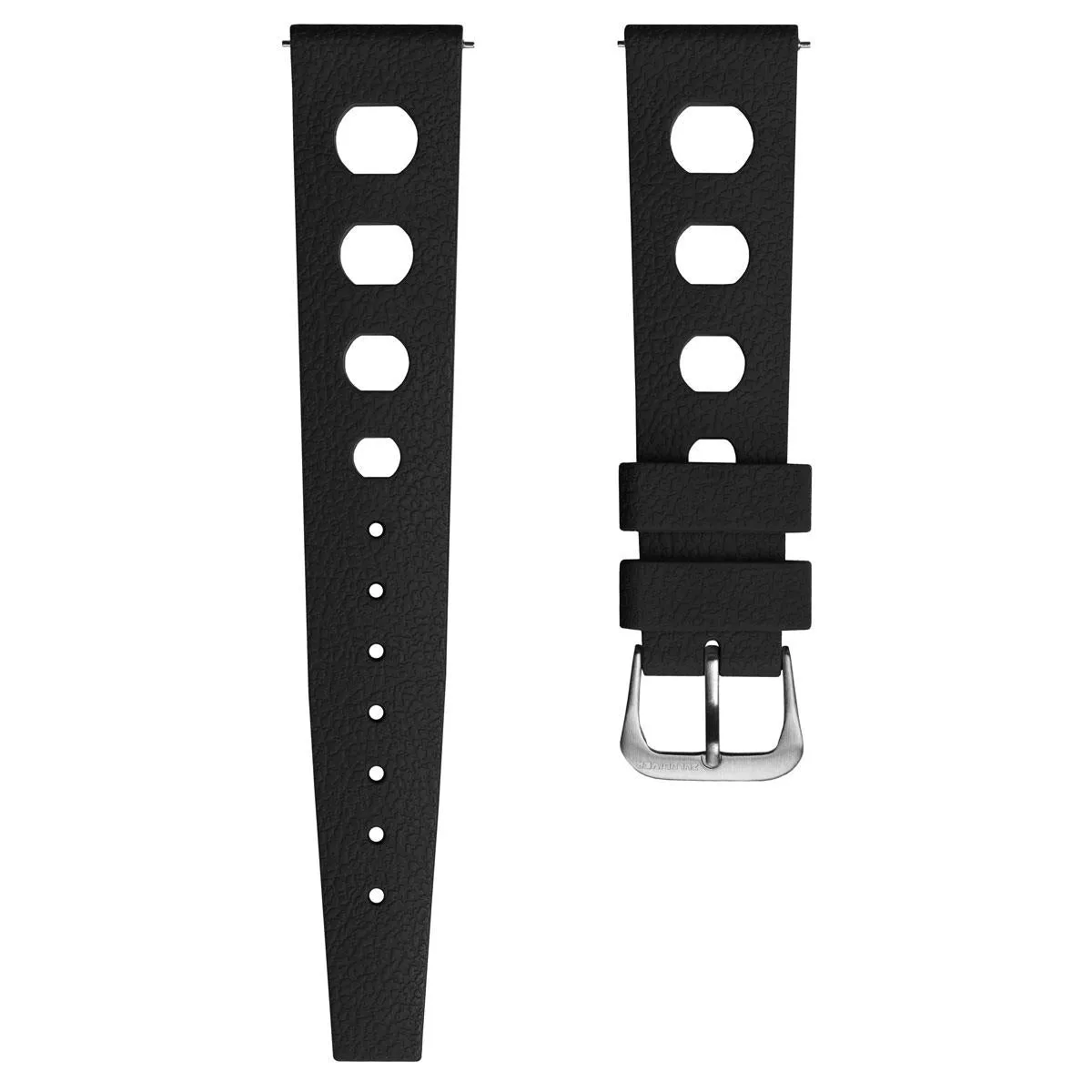 Tropical Regis FKM Rubber Watch Strap - White