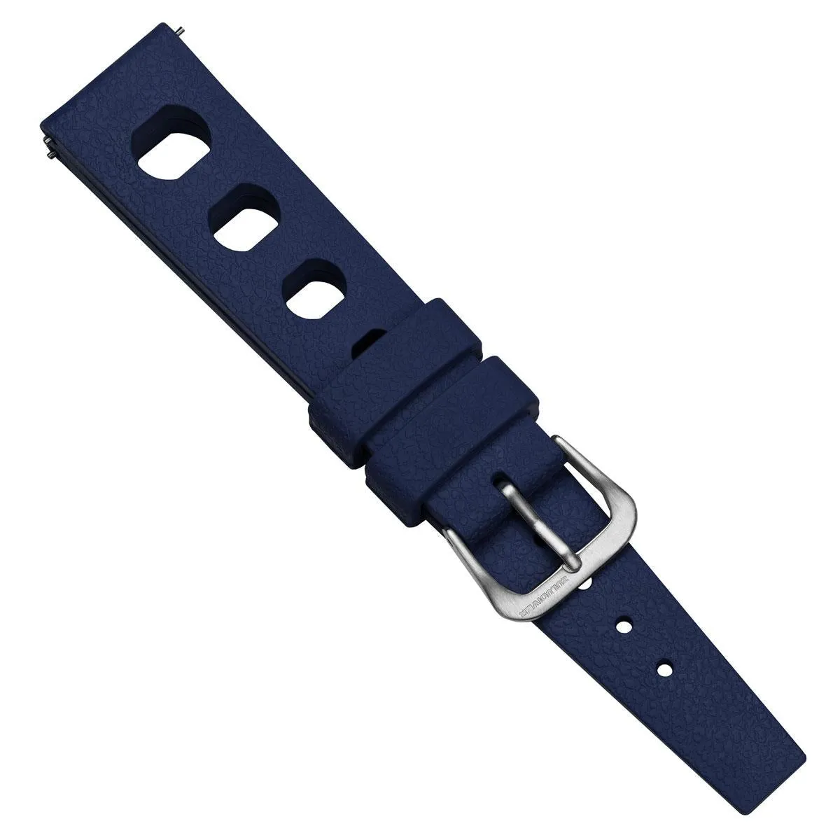 Tropical Regis FKM Rubber Watch Strap - White